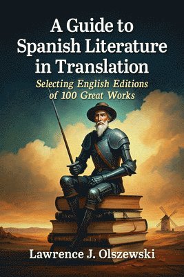 bokomslag Guide to Spanish Literature in Translation