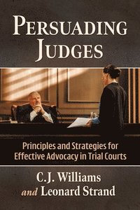 bokomslag Persuading Judges