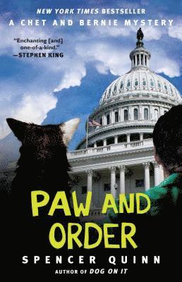 bokomslag Paw and Order: A Chet and Bernie Mystery