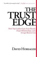 bokomslag The Trust Edge