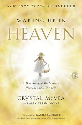 bokomslag Waking Up in Heaven: A True Story of Brokenness, Heaven, and Life Again