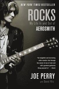 bokomslag Rocks: My Life in and Out of Aerosmith