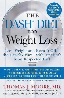 Thomas J. Moore, Megan C. Murphy, Mark Jenkins, Thomas J Moore, Megan C Murphy - DASH Diet for Weight Loss, Häftad