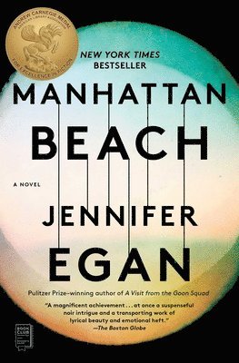 Jennifer Egan - Manhattan Beach, Häftad