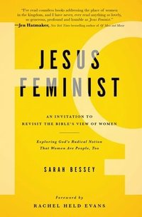 bokomslag Jesus Feminist