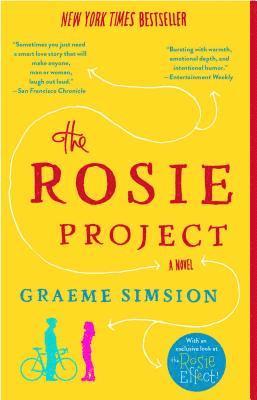 Graeme Simsion - The Rosie Project, Häftad