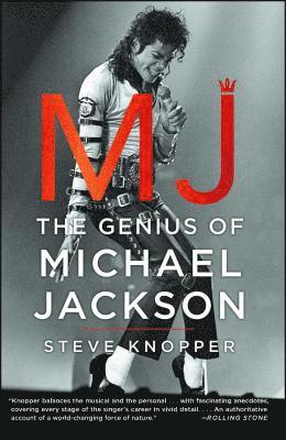 bokomslag MJ: The Genius of Michael Jackson