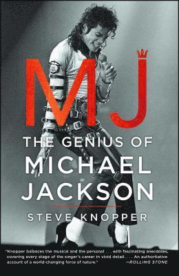 bokomslag Mj: The Genius Of Michael Jackson