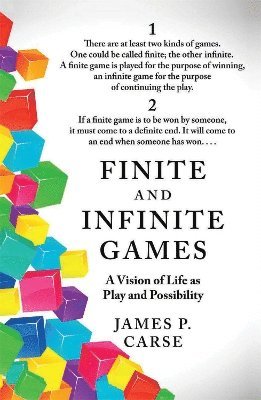 bokomslag Finite and Infinite Games