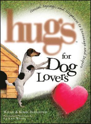 bokomslag Hugs for Dog Lovers