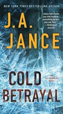 bokomslag Cold Betrayal: An Ali Reynolds Novel