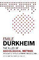 bokomslag The Rules of Sociological Method