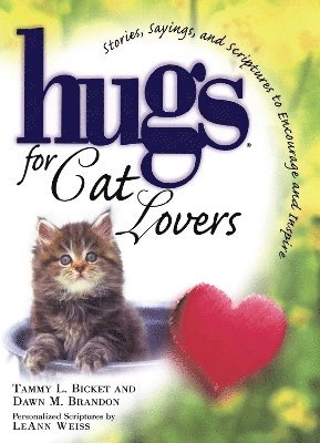 bokomslag Hugs for Cat Lovers