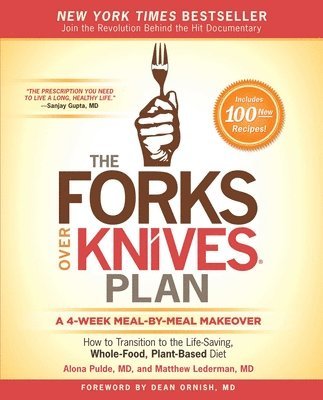 Alona Pulde, Matthew Lederman - Forks Over Knives Plan, Häftad
