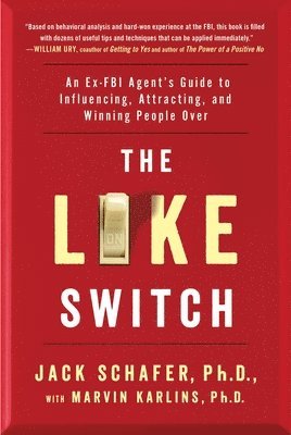 Jack Schafer, Marvin Karlins, PhD Karlins, Marvin - Like Switch, Häftad