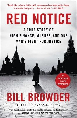 Bill Browder - Red Notice, Häftad