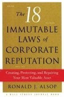 bokomslag 18 IMMUTABLE LAWS OF CORPORATE
