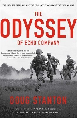 bokomslag The Odyssey of Echo Company