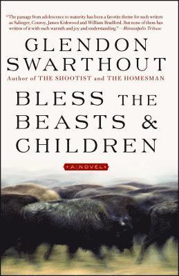 bokomslag Bless the Beasts & Children