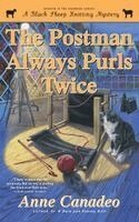 Anne Canadeo - The Postman Always Purls Twice, Häftad