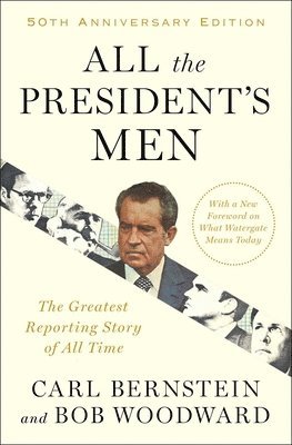 Bob Woodward, Carl Bernstein - All the President's Men, Häftad