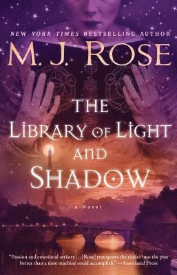 M. J. Rose - The Library of Light and Shadow, Häftad