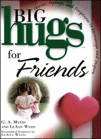 bokomslag Big Hugs for Friends