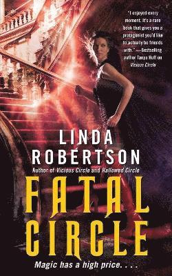 Linda Robertson - Fatal Circle, Häftad