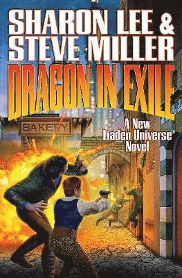 Sharon Lee, Steve Miller - Dragon in Exile, Inbunden