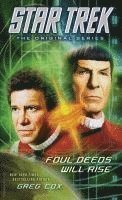 Greg Cox - Star Trek: The Original Series: Foul Deeds Will Rise, Pocket