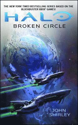 John Shirley - Halo: Broken Circle, Häftad