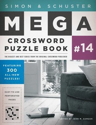 John M. Samson, John M Samson - Simon & Schuster Mega Crossword Puzzle Book #14, Häftad