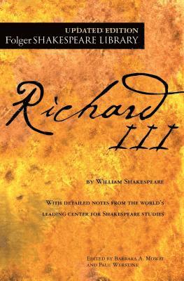 William Shakespeare, Barbara a. Mowat, Barbara A Mowat, Paul Werstine - Richard III, Häftad