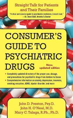 bokomslag Consumer's Guide to Psychiatric Drugs