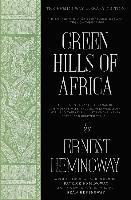 bokomslag Green Hills of Africa