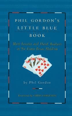 Phil Gordon - Phil Gordon's Little Blue Book, Häftad