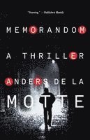 bokomslag Memorandom: A Thriller