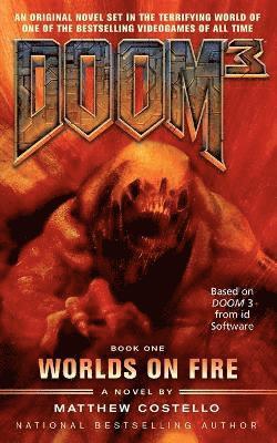 bokomslag Doom 3: Worlds on Fire