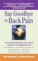 Say Goodbye to Back Pain 1