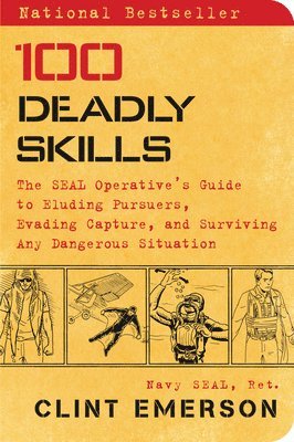 Clint Emerson - 100 Deadly Skills, Häftad