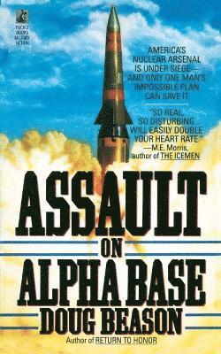 Doug Beason - Assault on Alpha Base, Häftad
