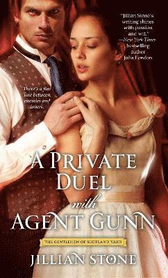 Jillian Stone - Private Duel with Agent Gunn, Häftad
