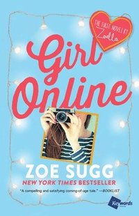 bokomslag Girl Online: The First Novel by Zoella