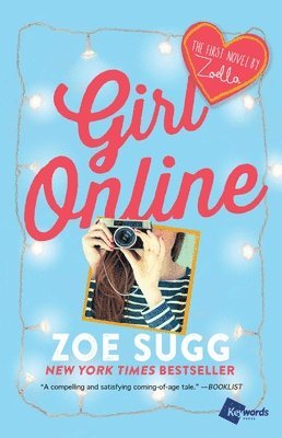 bokomslag Girl Online: The First Novel by Zoella