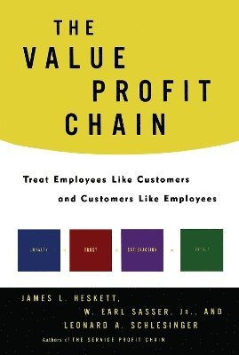 James L. Heskett, W. Earl Sasser, Leonard A. Schlesinger, Jr. Sasser, W. Earl, W. Earl Jr. Sasser - Value Profit Chain, Häftad