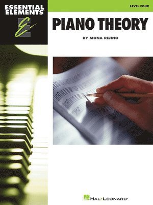 Mona Rejino - Piano Theory, Level 4, Häftad