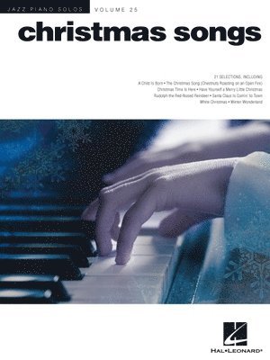 Christmas Songs: Jazz Piano Solos Series Volume 25 1