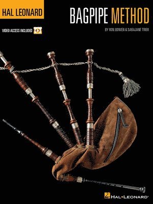 bokomslag Hal Leonard Bagpipe Method