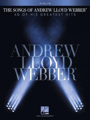 bokomslag Songs of Andrew Lloyd Webber
