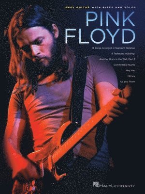 bokomslag Pink Floyd: Easy Guitar with Riffs and Solos